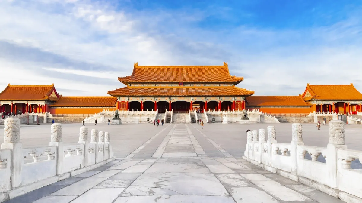 Forbidden City detail