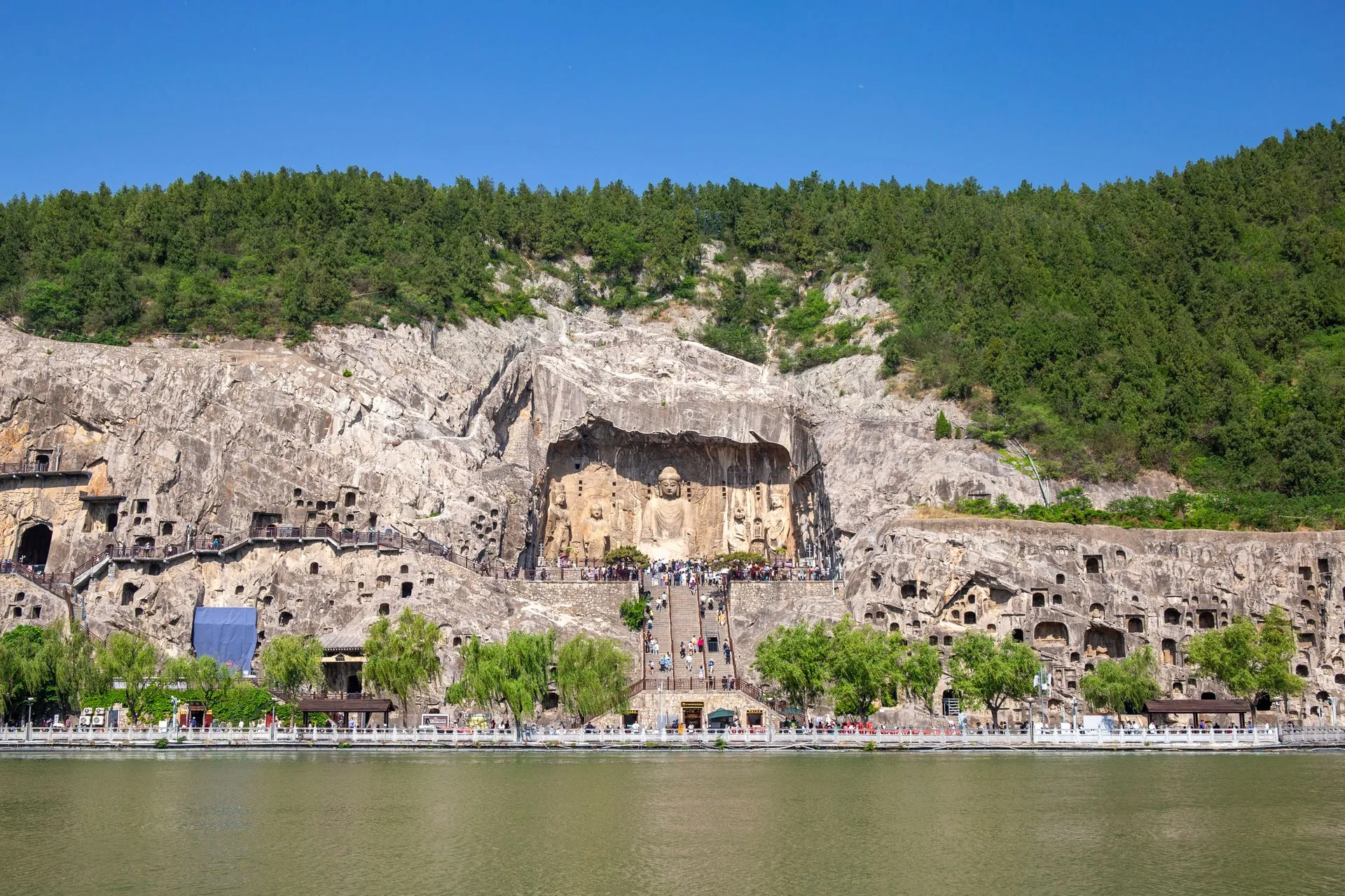 Longmen Grottoes detail